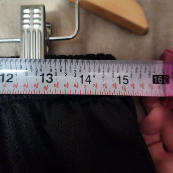 Black Biscuit black and red men's hockey pants - Picture 10 of 10